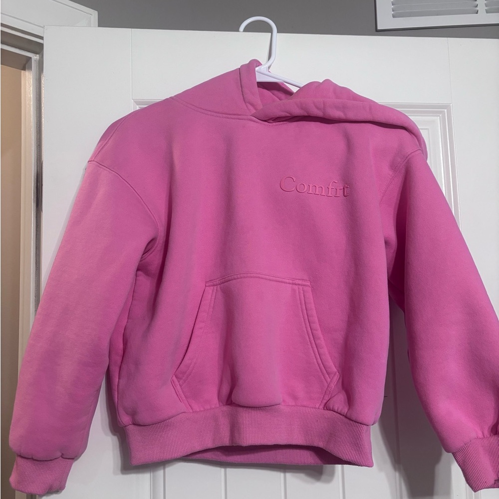 Comfit Kids Pink Hoodie